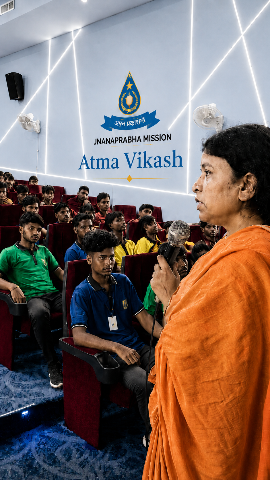 Atma Vikash: Empowering Youth through Moral Education